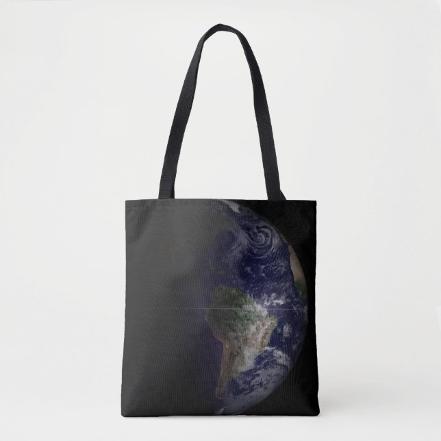 Bolsa Tote Terra No Equinócio. (Frente)