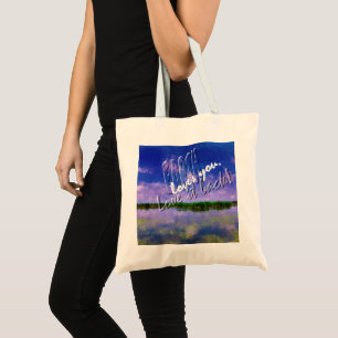Bolsa Tote Terra Nosso Céu Azul de Verão Doméstico e Água