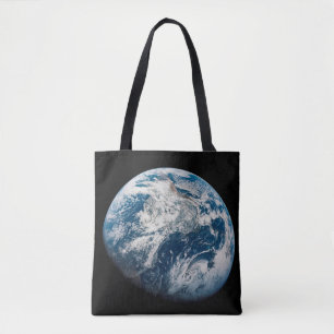 Bolsa Tote Terra Tirada Da Nave Espacial Aollo 8.