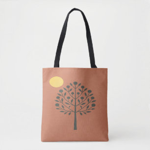 Bolsa Tote Terracota Feminina