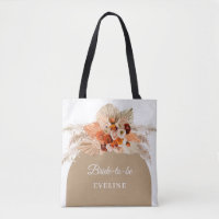 Terracotta boho arch pampas laranja queimadas