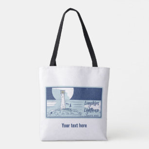Bolsa Tote Terras de lanternas de palangres acabam