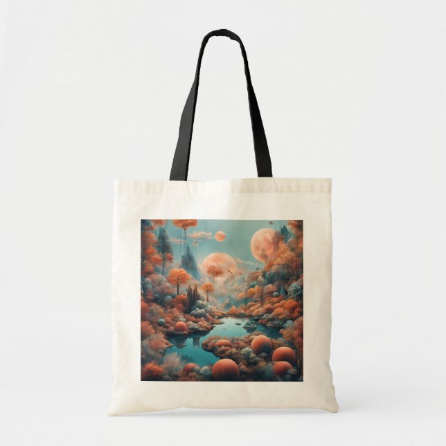 Bolsa Tote Terras Encantadas  (Frente)