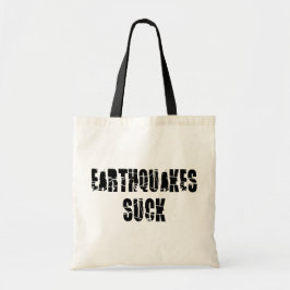 Bolsa Tote Terremotos chupam - Sobrevivência do terremoto