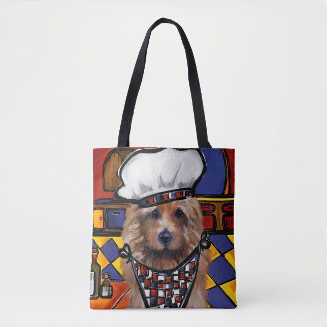 Bolsa Tote Terrier Australiano (Frente)