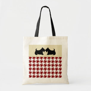 Bolsa Tote Terrier Bag escocês