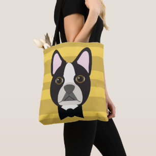 Bolsa Tote Terrier de Boston
