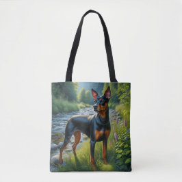 Bolsa Tote Terrier de Manchester
