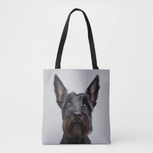 Bolsa Tote Terrier escocês