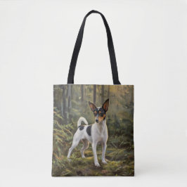 Bolsa Tote Terrier Fox de Brinquedo