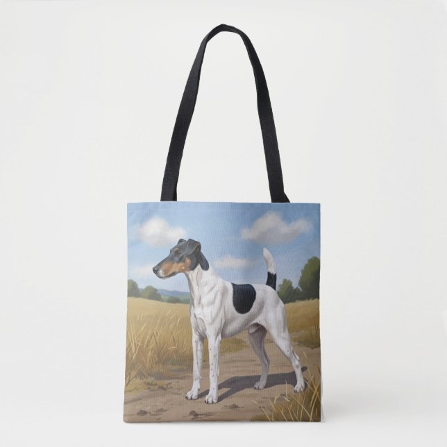 Bolsa Tote Terrier Fox Smooth (Frente)