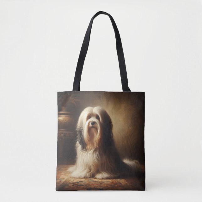Bolsa Tote Terrier Tibetano (Frente)
