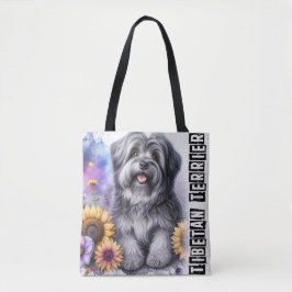 Bolsa Tote Terrier Tibetano