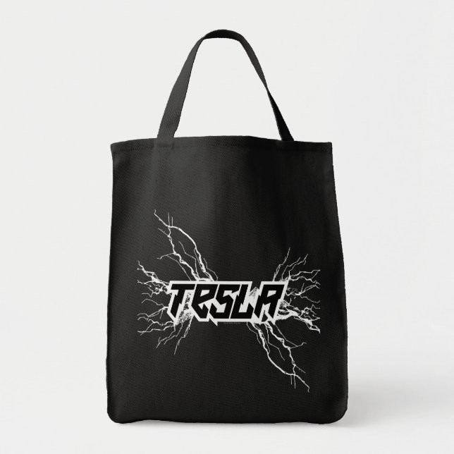 Bolsa Tote Tesla (Frente)