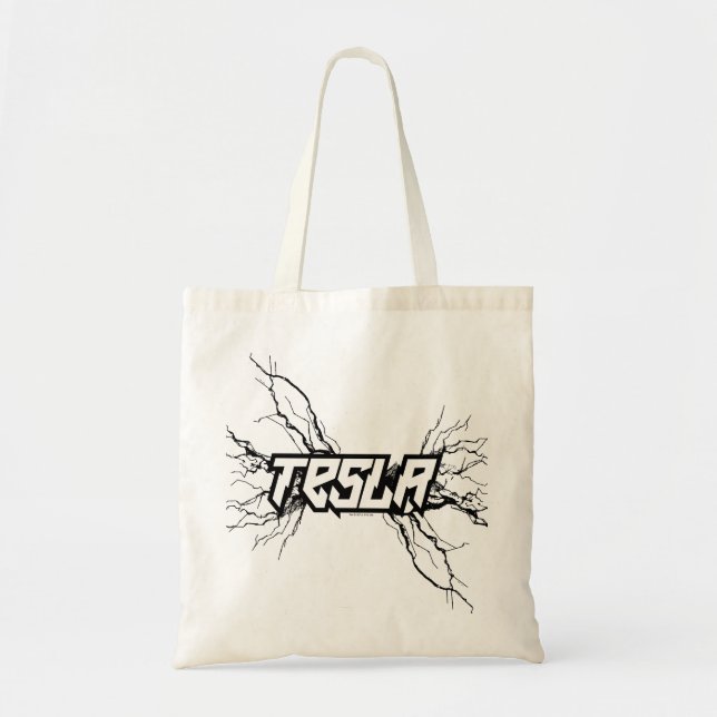 Bolsa Tote Tesla (Frente)