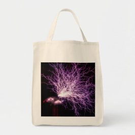 Bolsa Tote Tesla Coil