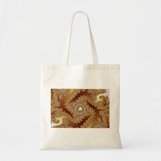 Bolsa Tote Tesouro - Fractal (Frente)