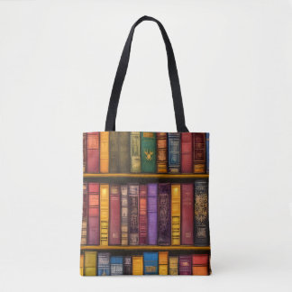 Bolsa Tote Tesouros literários - Livros antigos clássicos