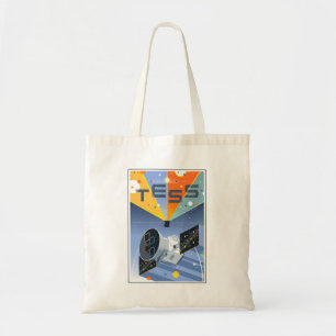Bolsa Tote Tess Space Telescope Poster.