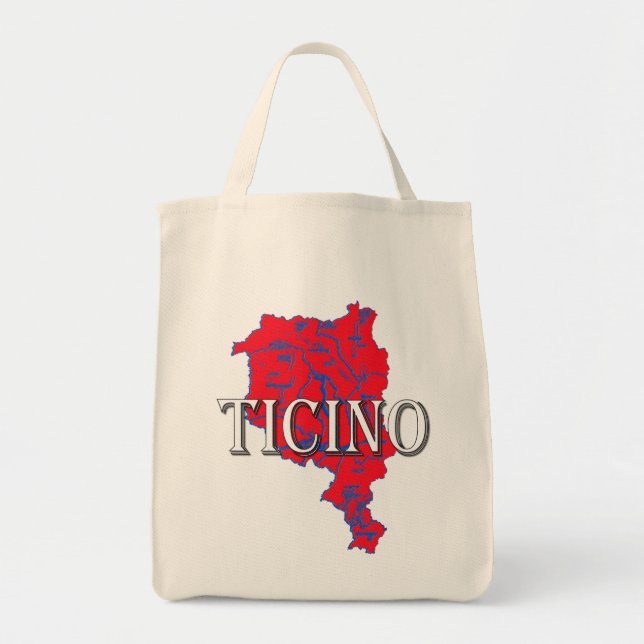 Bolsa Tote Tessin - Ticino (Frente)