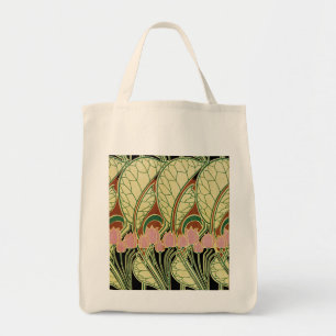 Bolsa Tote Teste padrão #1 de Nouveau da arte