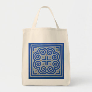 Bolsa Tote Teste padrão 2 de Hmong
