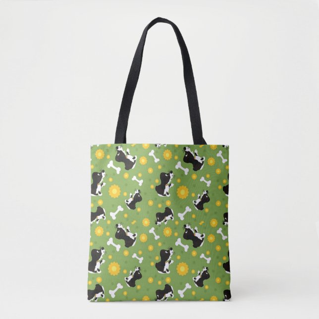 Bolsa Tote teste padrão 3 (Frente)