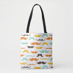 Bolsa Tote Teste padrão 3 do bigode