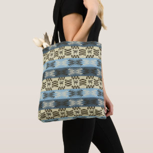 Bolsa Tote teste padrão africano tribal étnico