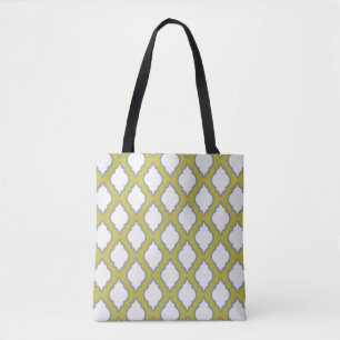 Bolsa Tote Teste padrão árabe do estilo