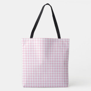 Bolsa Tote Teste padrão clássico da verificação do guing