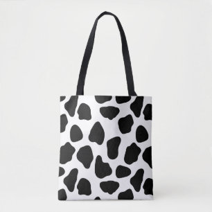 Bolsa Tote Teste padrão da vaca