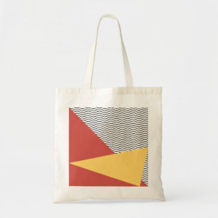 Bolsa Tote teste padrão do pop art 80s