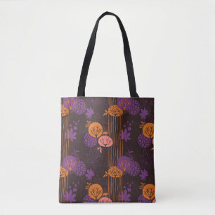 Bolsa Tote Teste padrão floral 2 2