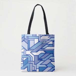 Bolsa Tote Teste padrão geométrico 2