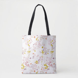 Bolsa Tote teste padrão que indica animais lunáticos