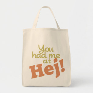 Bolsa Tote Teve-me em Hej! bolsas!