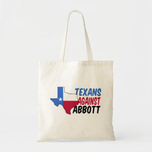 Bolsa Tote Texanos contra Greg Abbott por Governador