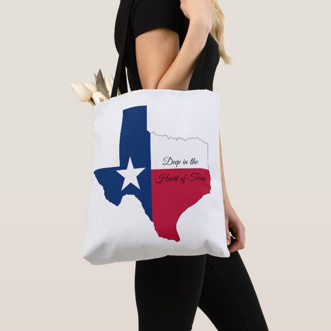 Bolsa Tote Texas (Close Up)
