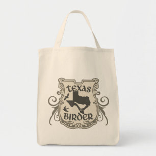 Bolsa Tote Texas Birder