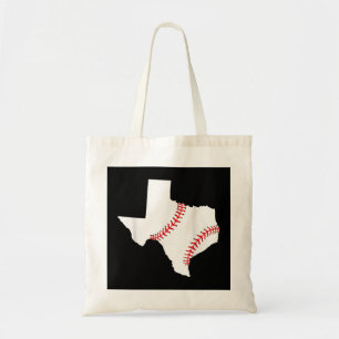 Bolsa Tote Texas de beisebol Estado engraçado Texas de beiseb