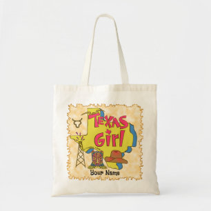 Bolsa Tote Texas Girl