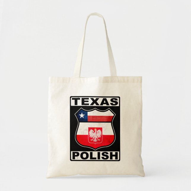 Bolsa Tote Texas Polska Tote Bag (Frente)