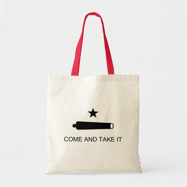 Bolsa Tote Texas, Venha e Leve (Frente)
