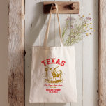 Bolsa Tote Texas Wedding Bag, State Love<br><div class="desc">Dê aos seus convidados uma calorosa recepção Lone Star com esta bolsa de tote de casamento do Texas. Perfeito para se encher com guloseimas locais, itinerários, e essenciais, esta bolsa adiciona um toque atencioso à sua celebração. Quer você se case em Austin, no Hill Country, ou em um clássico rancho...</div>