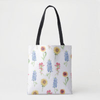 Texas Wildflower Pattern