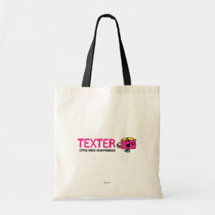 Bolsa Tote Texter