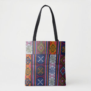 Bolsa Tote Têxtil Butanês