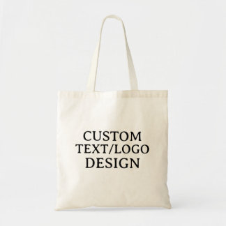 BOLSA TOTE TEXTO/LOGO PERSONALIZADO