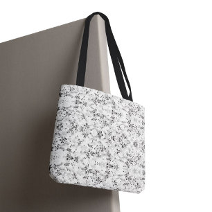 Bolsa Tote Texto ou Nome Personalizado da Bag Totalmente Impr